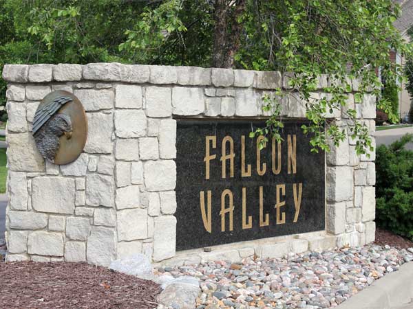 Falcon Valley. Homes from $200K - $700K.