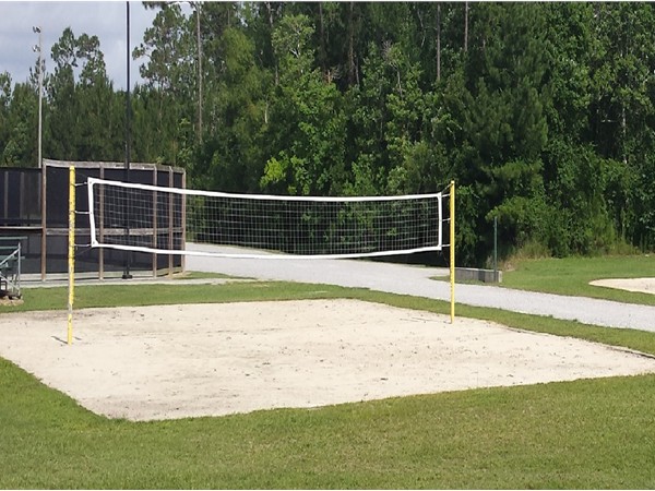 Diamondhead East Rec - sand volleyball courts