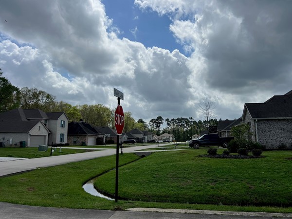 Street view of Maddy Lane in Ponder Trace