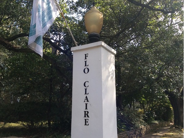 Flo Claire is a subdivision within Leinkaulf District, at McDonald and West St