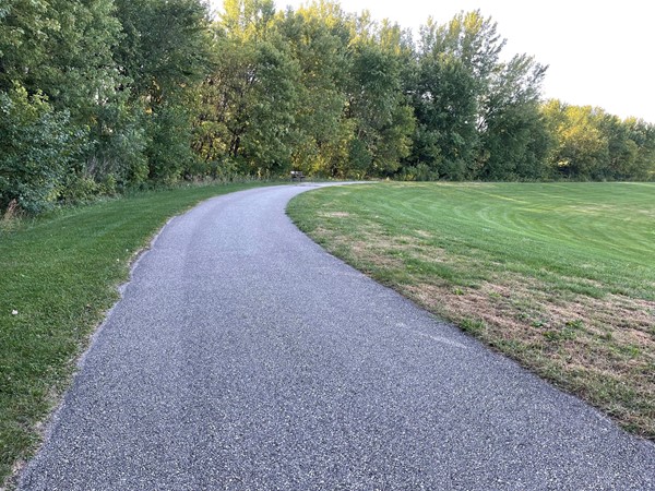 Prairie Lake offers great walking and biking trails for all outdoor enthusiests