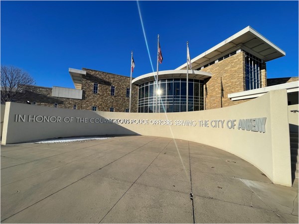 Ankeny Police Headquarters pays tribute in a beautiful and permanent way
