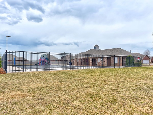 Community clubhouse with gym and pool