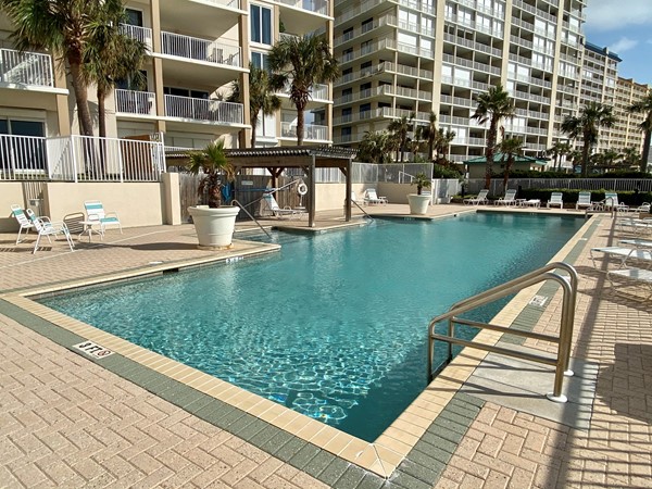 The Sands outdoor beachside pool