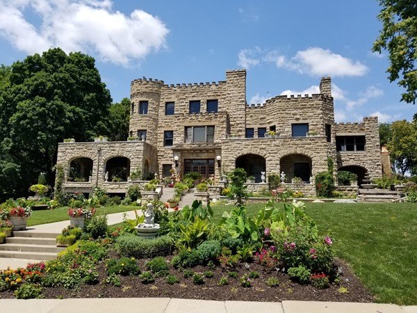 Check out this beautiful castle like home near the Kansas City Museum in Downtown KC 