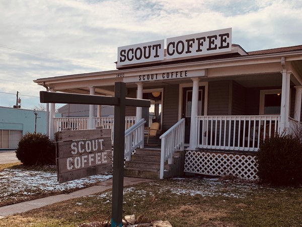 Scout Coffee in Downtown Blue Spring