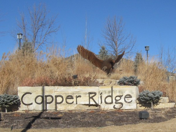 Copper Ridge neighborhood in Gretna, Nebraska