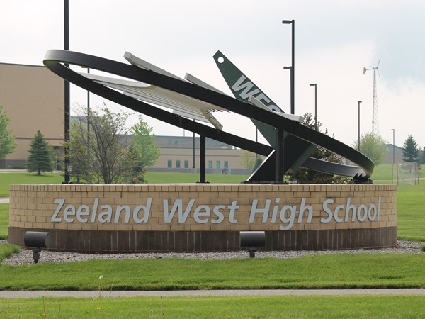 Zeeland West High School for grades 9-12