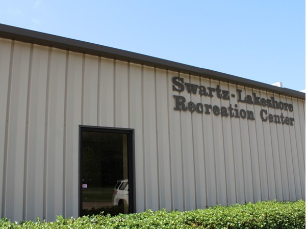 Swartz-Lakeshore Rec Center is a neighborhood-based facility offering a wide range of activities