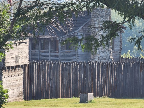 If these walls could talk, or can they? History right here next to the Missouri River Bluff