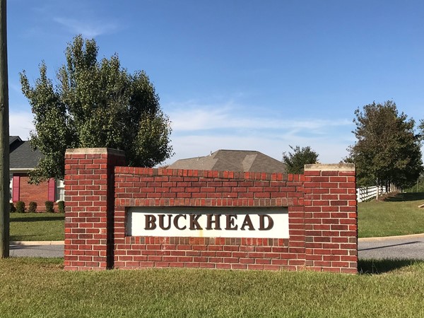 Entrance to Buckhead
