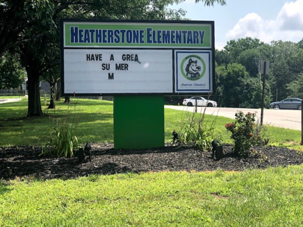 Heatherstone Elementary School is within walking distance from Heatherstone