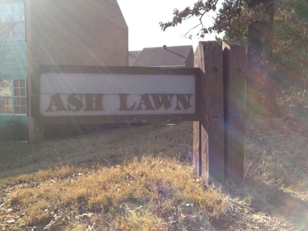 Ash Lawn features very affordable condos and in a great location just off West Jackson Avenue