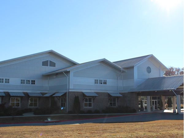 Community Center and Aquatic Center in Heber Springs