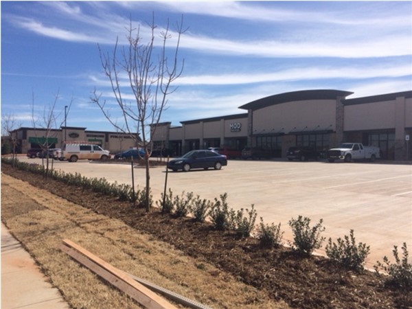 Stonebriar Plaza is a brand new commercial development in Edmond