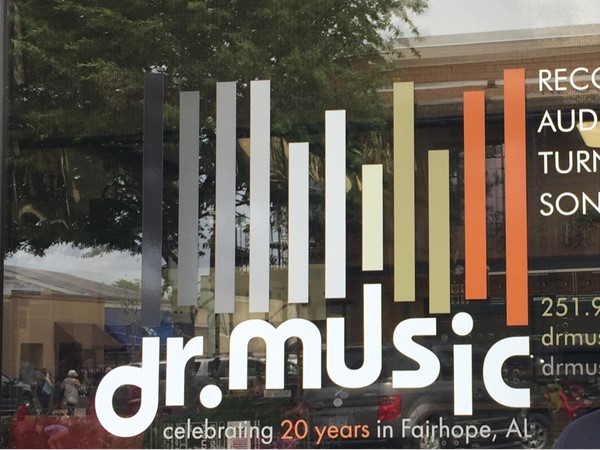 Dr. Music has new and used records. Twenty years in Fairhope
