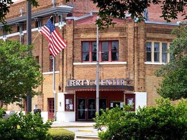 The well known Liberty Center