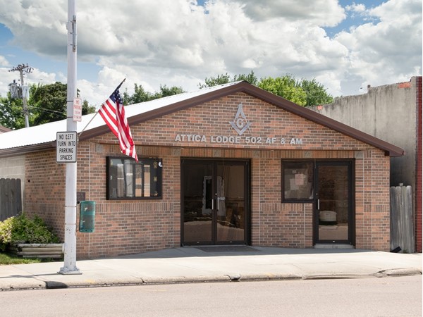 Attica Lodge is a Masonic Lodge located in Sloan