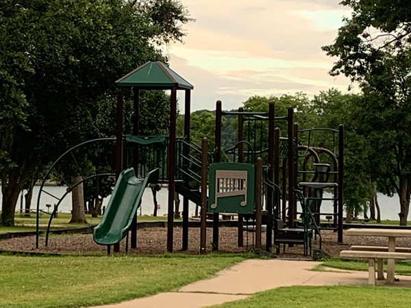 Playground at Cherokee Landing State Park