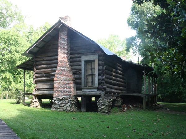 Beautiful cabin located in Gold Star Park is used as a location for many pictures and occasions