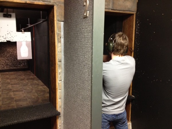 Wichita has several indoor shooting ranges