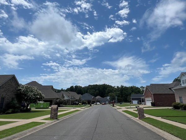 Longhills Subdivision, Benton, AR 