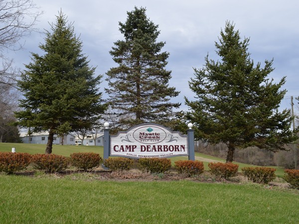 Camp Dearborn is summertime hot spot! Many family memories created here, a family favorite