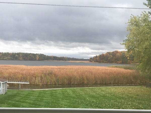A view of Bennett Lake
