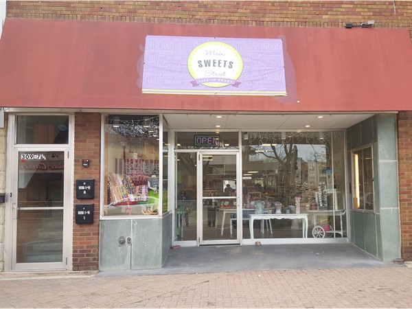 Main Street Sweets has a new larger location on Main Street, check it out