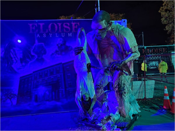 Eloise Asylum is not just for Halloween