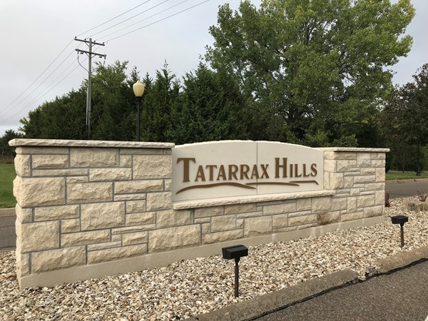 Great day touring homes in the Tatarrax subdivision