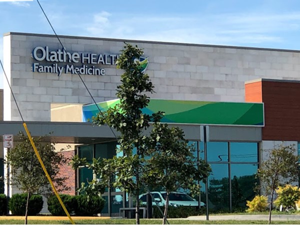Olathe Health Family Medicine is nearby