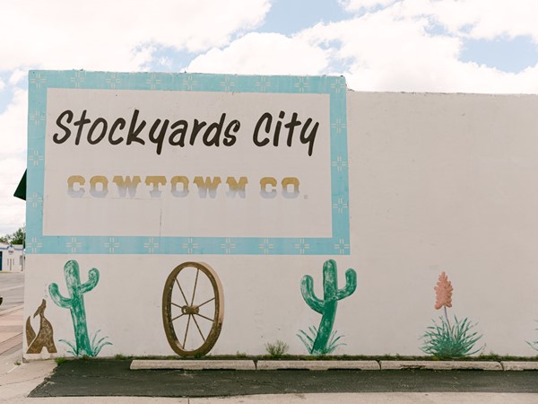 Stockyards City - Love this district