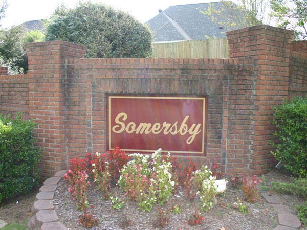 Somersby entrance