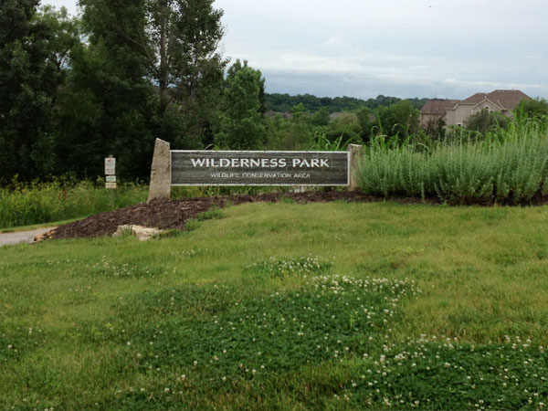 The Wilderness Wildlife Conservation Area located within The Wilderness community