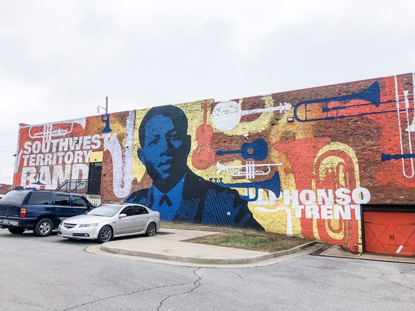 Fort Smith has many art murals in downtown Fort Smith 