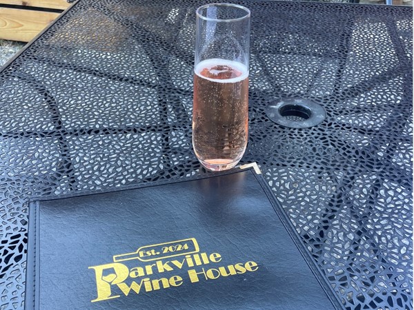 I visited Parkville Wine House for the first time and was so happy! It's a must go and try!