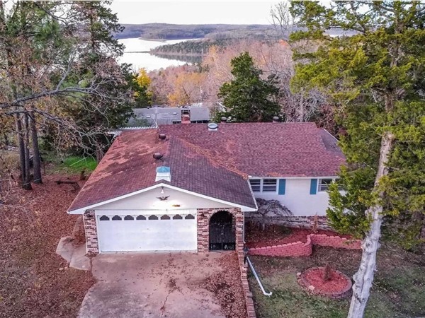 Home with a view! Mallard Point home overlooking Norfork Lake