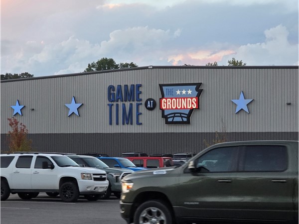 An exceptionally nice indoor gym for all sports! Such a great addition to our town.