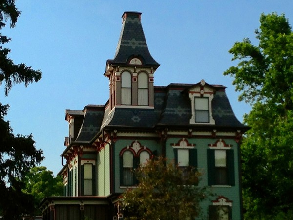 The Davenport-Curtiss House 