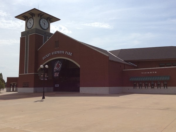 Dickey-Stephens Park is home to the Arkansas Travelers, a minor league baseball team