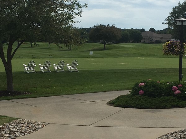 Head over to Railside Golf Course and hit a bucket of balls. Expansive area and friendly staff