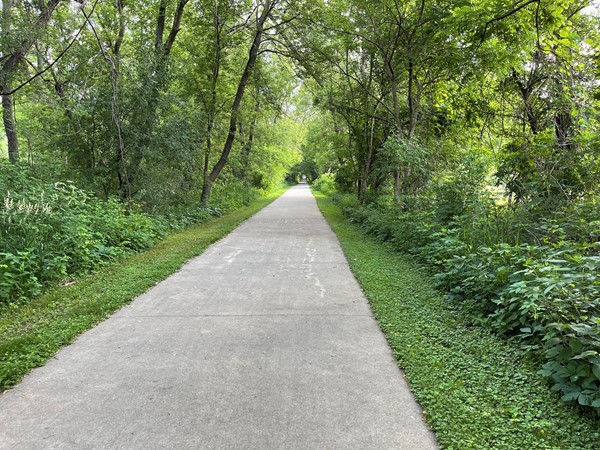 With over 300 miles of trails in the Cedar Valley, you can explore the area from a new prospective