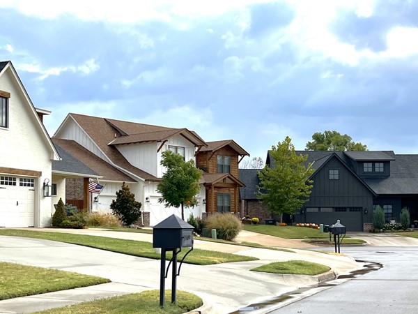 Architectural style of homes in Cottage Grove