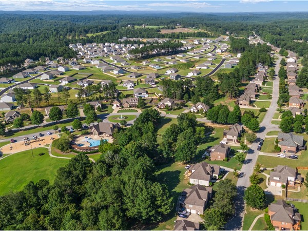 Community view of Doss Ferry