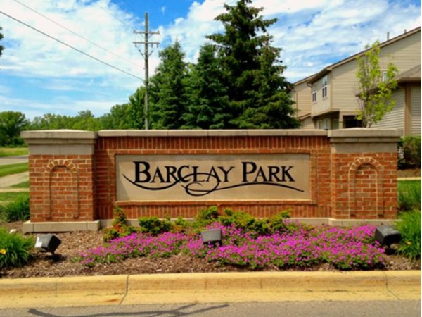 Barclay Park entrance
