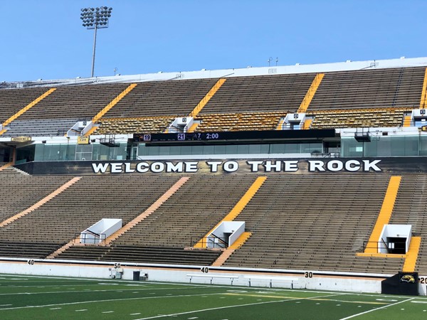 Welcome to the Rock