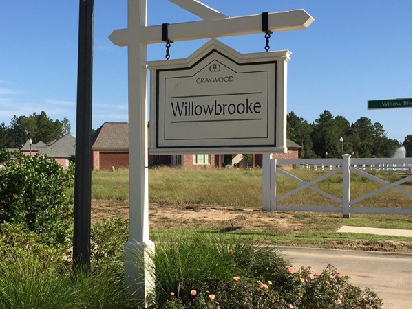 Willowbrooke neighborhood of Graywood