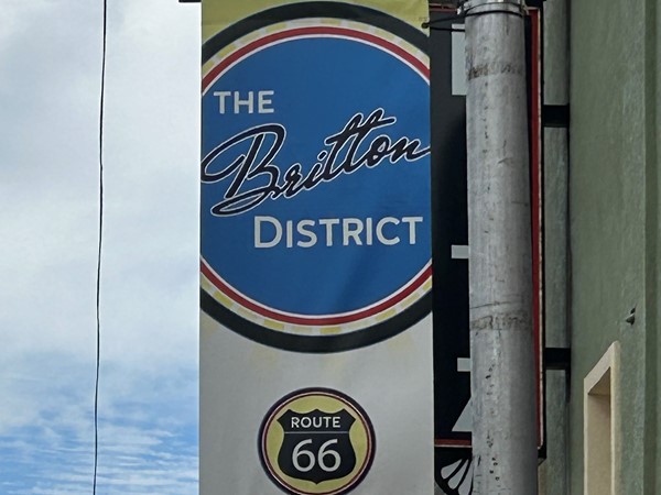 Britton District in old town Britton south of Western and Britton Rd