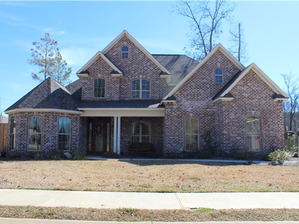 Unique home styles can be found at Beauregard Court in Ruston